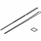 08F57-TRT-10004 - Genuine Honda Garn L, RR. Door