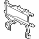 Honda 1J420-RMX-030 Frame, Heat Sink