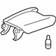 Honda 83450-TVA-A21ZA Armrest Assembly, Console (Grayge) (Leather)