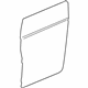 Honda 67651-SHJ-A00ZZ Skin, L. Slide Door