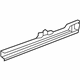 Honda 65190-SZA-A00ZZ Sill, L. Inside