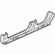Honda 04641-S5D-A00ZZ Panel, L. Side Sill