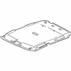Honda 83200-S84-A11ZA Lining Assy., Roof *B96L* (LIGHT LAPIS)