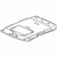 Honda 83200-S84-A21ZA Lining Assy., Roof *B96L* (Sunroof) (LIGHT LAPIS)