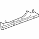 Honda 04631-T0G-A00ZZ Panel R,Side Sill