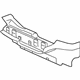 Honda 84681-T3W-J02ZA Lining Assy., FR. Trunk *NH85L* (GRAY ELEVEN)