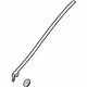 Honda 73152-T5R-A01 Garnish Assy., R. FR. Windshield Side