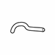 Honda 79728-TRW-A00 Hose C, Water Outlet