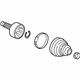 Honda 44014-TEX-305 JOINT SET, OUTBOARD