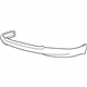 Honda 08F01-SDA-110 Spoiler, Front Underbody (Taffeta White)