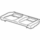 Honda 82132-S00-A11 Pad & Frame, Rear Seat Cushion