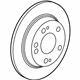 Honda 42510-TLA-A00 Disk, Rear Brake