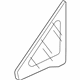 Honda 73331-SNA-A10 Glass, R. FR. Corner (Green)(Agc)