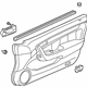 Honda 83500-SDN-A22ZB Lining Assy., R. FR. Door *YR239L* (LEA) (KI IVORY)