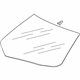 Honda 73111-SZT-306 Set, Front Windshield Glass