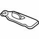 Honda 83230-S9A-A01ZA Sunvisor Assembly, Passenger Side (Light Seagull Gray) (Mirror)