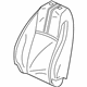 Honda 81525-TGG-A31ZA Cover Set, Driver Side Trim (Cashmere Ivory) (Side Airbag)