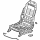 Honda 81526-TLA-C01 Left Front Seat Frame