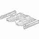 Honda 65100-TLB-306ZZ FLOOR, FR Honda 65100-TLB-306ZZ FLOOR, FR