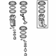 Honda 17045-T7X-A01 Module Set, Fuel Pump Honda 17045-T7X-A01 Module Set, Fuel Pump