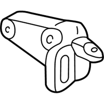 Honda 56997-P54-010 Bracket Power Steering Pump