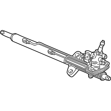 Honda 06536-S0K-505RM Rack, Power Steering