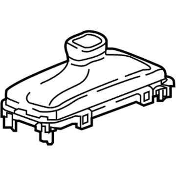 2020 Honda Civic Shift Indicator - 54710-TEA-H91ZA