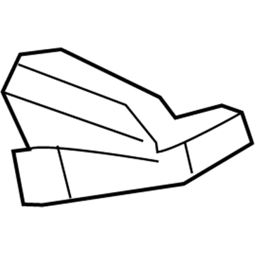 Honda 1B880-RCJ-000 Stay, R. Ipu Case