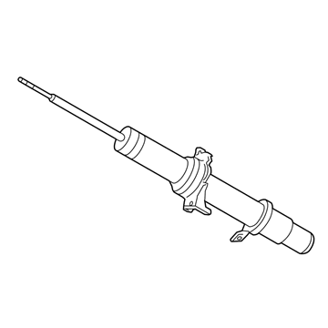 51605-SJA-A52 - Genuine Honda Shock Absorber Unit, Right Front