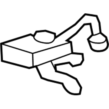 1E180-RCJ-013 Honda Condenser, Y Illustration 1 of 1