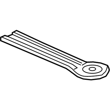 Honda 50376-T2A-A01 Stay, L. RR. Sub-Frame Mounting (RR)
