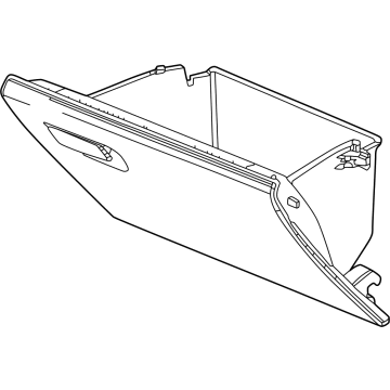 Honda HR-V Glove Box - 77501-3W0-A01ZA