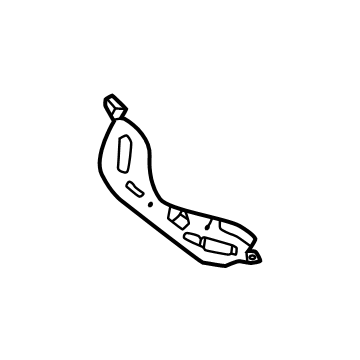 2023 Honda Pilot Exhaust Heat Shield - 74600-T90-A00