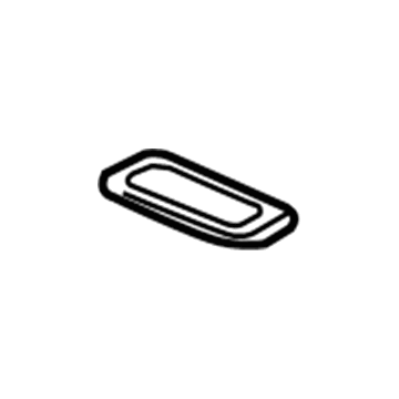 Honda 1J632-PZA-000 Rubber, Outlet Duct (A)