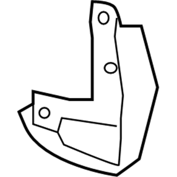 Honda Insight Mud Flaps - 08P00-TM8-100A