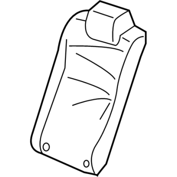 Honda 82121-T47-A21ZA CVR, R- RR- *NH900L*