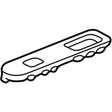 Honda 83510-S3V-A10ZB Panel R FR *YR356L*
