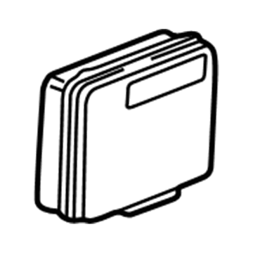 38850-S82-A03 Honda System Unit, Multi Plex Control (Passenger Side) Illustration 1 of 1