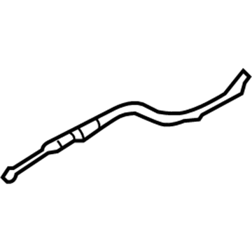 81235-SCV-A01 Honda Cable Illustration 1 of 1