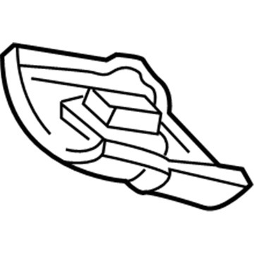 Honda 77361-SL0-T01ZA Cover Column *NH1L*