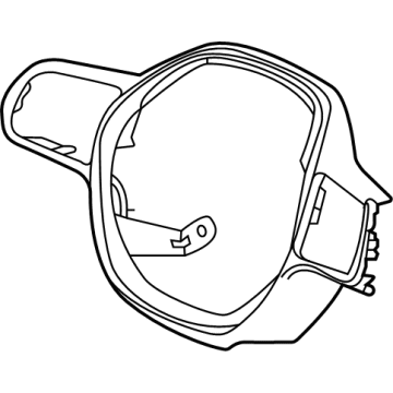 Honda 78540-30A-A01ZA