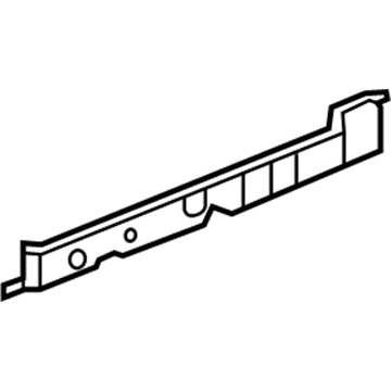 Honda 64341-SJC-A00ZZ Rail, R. RR. Inside