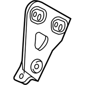 Honda 39546-T0A-A00 Bracket, Navigation Unit L
