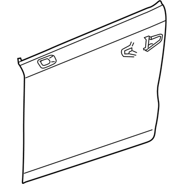 2022 Honda Odyssey Door Panel - 67151-THR-A00ZZ