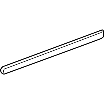 2022 Honda Odyssey Door Seal - 72367-THR-A01