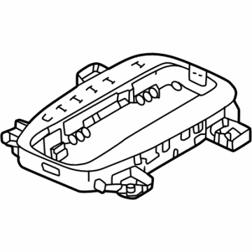 Honda 54710-3W0-A81ZA