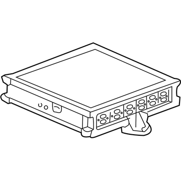 Honda 37820-P8E-L51 Control Module Engine