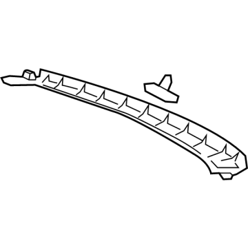 Honda 83260-3A0-A01ZB GARNISH *NH882L*
