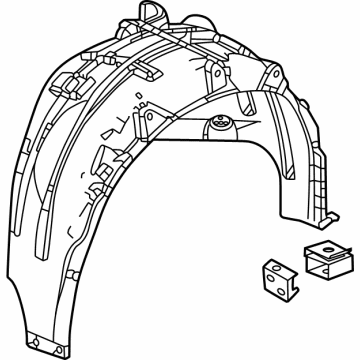 Honda 74550-T43-000