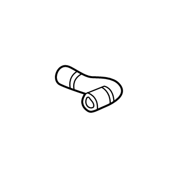 Honda 19432-5WJ-A00 Hose, EGR Cooler Out